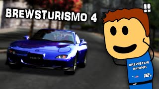 brewstewfilms but its in Gran Turismo 4 Brewstew Fan Video [upl. by Gone]