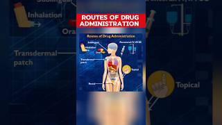 Routes of Drug Administration [upl. by Alberik415]