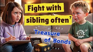 Sibling bonds rhyming story  Discover the special bonds between your sibling  Sibling relationship [upl. by Anne]