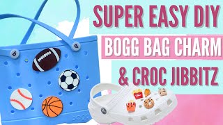 Unbelievably Simple Bogg Bag Charm Tutorial [upl. by Tempa]