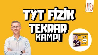 TYT Fizik Genel Tekrar Kampı  Barış Akıncıoğlu  2024 [upl. by Basset]