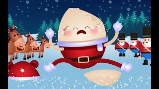 Humpty Dumpty Sat On A Wall  Nursery Rhymes For Children I Kindergarten Kids Rhyme Song Compilation [upl. by Barvick]