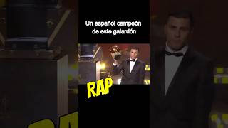 RODRI Balón de ORO 2024 video completo relacionado parte 1 shorts futbol parodia rap [upl. by Garibull]