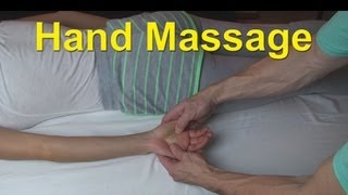 Hand Massage ASMR Relaxation amp Technique [upl. by Ninetta]