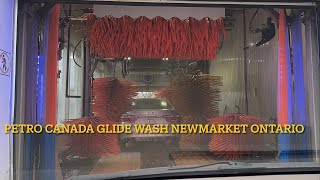 First Car Wash of 2023 Nice MacNeil Tunnel at a Petro Canada Glide Wash in Newmarket 2023 Retake [upl. by Alcott]