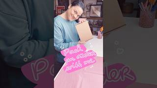 📦 Packing my first order packingorders packingvideo [upl. by Cestar]