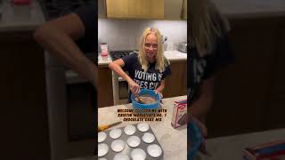 Kristin Chenoweth  Cooking with Kristin  Halloween Spooky Treats [upl. by Giwdul]