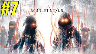 Scarlet Nexus Kasane Route Part 7  The Rebellion [upl. by Onfre]