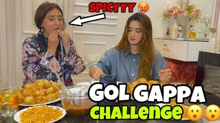 Golgappa Challenge with Alishbhah 💀  Kon Jeeta 😈 [upl. by Thanos]