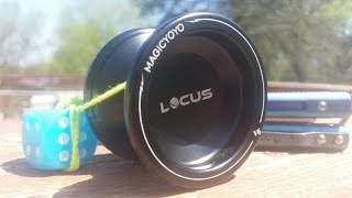 Magic YoYo V6 Locus Unboxing and review [upl. by Yadahs563]