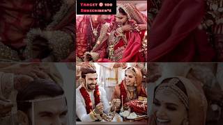 Deepika amp Ranveer’s Epic 💘 Wedding day celebration 💯✅ shorts viral ranveersingh [upl. by Aleehs]