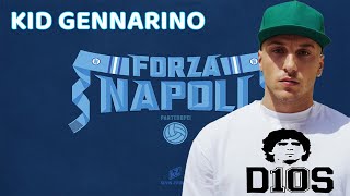 FORZA NAPOLI  KID GENNARINO [upl. by Aidua]