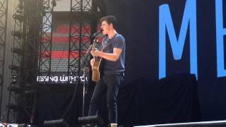 Shawn Mendes  Stitches  The 1989 World Tour Vancouver  010815 [upl. by Meingolda]