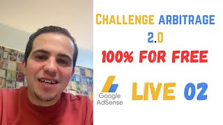 Challenge arbitrage 20 Mohamed Sefrioui  Full course for free دورة محمد سفريوي  live 02 [upl. by Awad609]