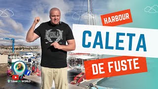 Caleta De Fuste Uncovered Harbour Wonders amp Beachside Strolls with Mr TravelON [upl. by Ev]