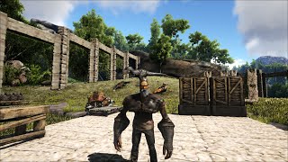 BOSS HOJE Zerando Ark Survival Evolved is My New Obsession [upl. by Waxler]