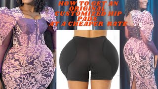 How to make hip pads in short [upl. by Volin630]