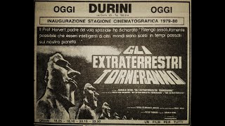 GLI EXTRATERRESTRI TORNERANNO Erinnerungen an die Zukunft  DOCUFILM by HARALD REINL  1970 [upl. by Alcine]