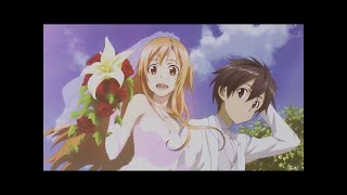 ASMV Kirito X Asuna Catch The Moment Sword Art Online [upl. by Solegnave]