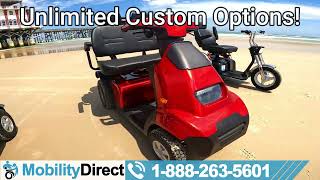 The 1 Rated OffRoad Mobility Scooter  Afikim Afiscooter S4 [upl. by Amargo856]