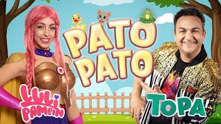 Diego Topa y Luli Pampín  PATO PATO 🐤😺🐸 [upl. by Teufert]