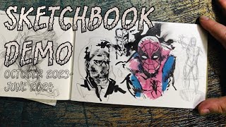 Sketchbook Demo 4 [upl. by Mayer]