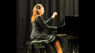 Robert Schumann  quotINTERMEZZOquot from Carnaval de Vienne op26  Tatiana Primak Khoury  piano [upl. by Oniliuqnart]