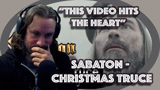 Vet Reacts to SABATON  Christmas Truce Official Music Video [upl. by Ykcor907]