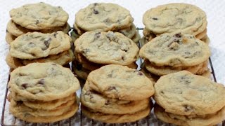 How to Make Chocolate Chip Cookies  Easy Soft Chewy Chocolate Chip Cookie Recipe [upl. by Alverson200]