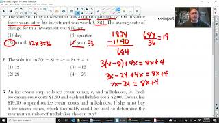 ALGEBRA I Full Regent Review  June 2021 v202 [upl. by Nojed]