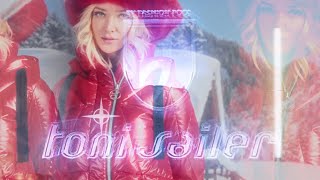 Toni Sailer  SKI amp URBAN Fashion Campaign 20232024 [upl. by Torosian]