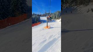 Narty  Stacja Tylicz Ski  mały ale fajny ośrodek narty ski snowboarding góry ferie zima [upl. by Htiekal723]