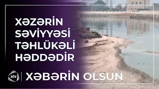 Xəzər ekoloji fəlakətlə üzüzə  Dəniz sürətlə geri çəkilir  Xəbərin olsun [upl. by Theodosia8]