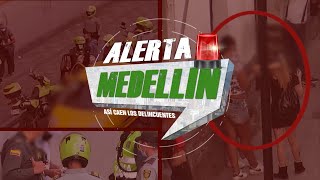 ALERTA MEDELLÍN  Captura de dos mujeres por cosquilleo en el centro de Medellín [upl. by Damales]