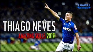 Thiago Neves ● Amazing Skills amp Goals ● Cruzeiro ● 2017 ● HD ● [upl. by Kcirederf]