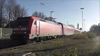 146 216 im Bahnhof Bremerhaven Hbf [upl. by Alket26]