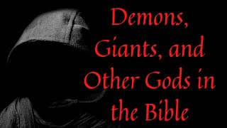 Demons Giants and Other Gods in the Bible Dr Michael Heiser [upl. by Brucie736]