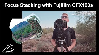 Focus Stacking with Fujifilm GFX100s Focus Bracketing and Helicon Focus [upl. by Ayekan916]