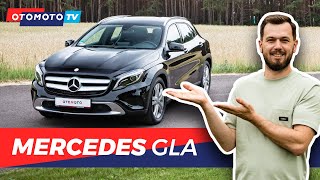 Mercedes GLA  Kobiecy crossover  Test OTOMOTO TV [upl. by Nerhtak]