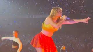 Taylor Swift ErasTour Pairs live Night 4 on May 2024 [upl. by Elleyoj]