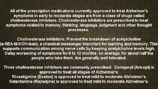 ALZHEIMER DRUGS MNEMONIC [upl. by Alyose]