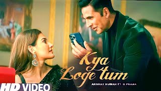 Meri Jindagi Se Jaane Ka Kya Loge Tum 4K Video B Praak  Akshay Kumar Amyra Dastur  BluRay 60fps [upl. by Arrotal]