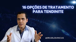 Opções de tratamento pra tendinite [upl. by Fabrin]