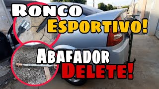 Como colocar escape esportivo no GM Astra com abafador JK [upl. by Housum]