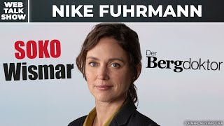 Soko Wismar Bergretter amp Bergdoktor  Nike Fuhrmann Interview [upl. by Cote164]