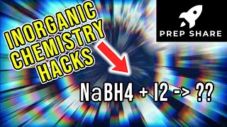 NaBH4  I2 Reaction  Memorization trick [upl. by Evan]