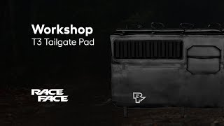 Workshop T3 Tailgate Pad install  Race Face [upl. by Durstin227]