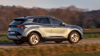 2022 KIA Sportage in Yuka Steel Grey [upl. by Zetta276]