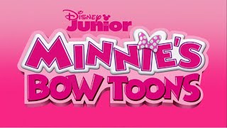 Minnies BowToons  Dance Lesson  Disney Junior UK [upl. by Lenoj]