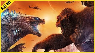 Epic Battle Royale Godzilla vs Kong  King Kongs Action Spectacle  Hollywood Film Reviewed by DP [upl. by Jarrad]